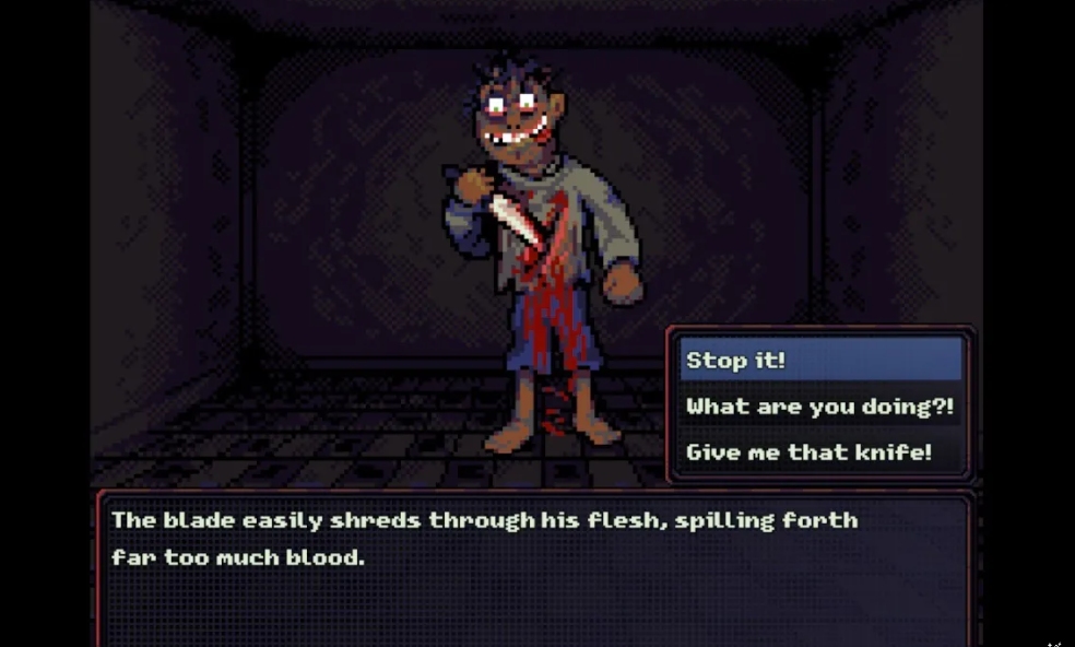 Look Outside Game Screenshot